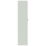 File Cabinet Light Grey 90x40x180 cm Steel 339753