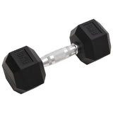 Dumbbells 2 pcs 16 kg Total Cast Iron 93603