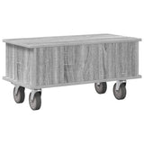 TV Stand Grey Sonoma 68.5 x 35 x 35 cm Engineered Wood 891045