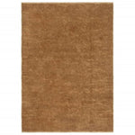 Handmade Loop Pile Rug 120x180 cm Jute and Cotton 344998
