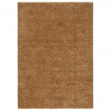 Handmade Loop Pile Rug 120x180 cm Jute and Cotton 344998