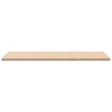 ZNTS Table Tops 3 pcs 80x53x1.7 cm Rectangular Solid Wood Pine 847420