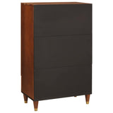 High Board Brown 60 x 33.5 x 100 cm Solid Mango Wood 4018910