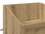 Record Cabinet Artisan Oak 36 x 36 x 95.5 cm Engineered Wood 8012833