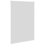 ZNTS Roller Blind Blackout Off White 160x230 cm Fabric Width 156.6 cm Polyester 4011738