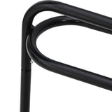 Saddle Rack 3 Legged Freestanding Black Iron 172443