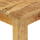 Dining Table 110x55x76 cm Solid Wood Mango 350313