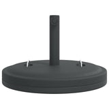 Parasol Base with Handles for Ø38 / 48 mm Poles 25 kg Round 4007986