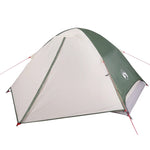 ZNTS Camping Tent Dome 2-Person Green Waterproof 94643