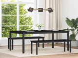 Dining Tables 150 x 78 x 75 cm METAL 892650
