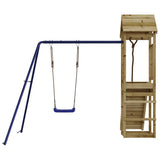 Outdoor Playset Impregnated Wood Pine 3155815
