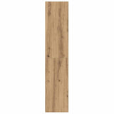 Book Cabinet/TV Cabinet Old Wood 36x30x143cm Engineered Wood 855812