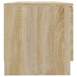 TV Cabinets 2 pcs Sonoma Oak 80x35x36.5 cm Engineered Wood 811473