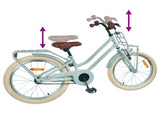 Kids Bike 18 Inches for 5-7 Years Old Light Green 42009172