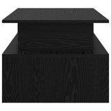 Coffee Table Black Oak 90 x 55 x 42.5 cm Engineered Wood 875157