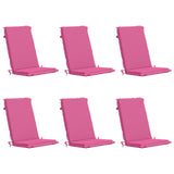 6-Piece High Back Bhair Cushions GEMERT 6 pcs 100% Polyester 945935