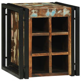 Wine Rack 35 x 35 x 39 cm Solid Reclaim Wood 4016755