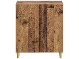 Shoe Cabinet DELFT 59.5 x 39.5 x 90 cm Engineered Wood Old Wood 897093