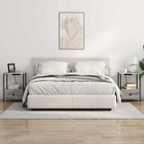 Bedside Cabinet Grey Sonoma 42 x 41 x 56 cm Engineered Wood 859436