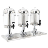 Triple Juice Dispenser Stainless Steel 3 x 8 L 50533