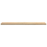 Window Sills 2 pcs Untreated 160x30x2 cm Solid Wood Oak 4009116