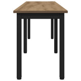 Bench Artisian Oak 160 x 35 x 45 cm Engineered Wood 892607
