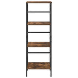 Bookshelf Smoked Oak 40 x 29.5 x 115 cm Engineered Wood 883906