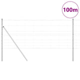 Ground Fix Welded Wire Fence 100 x 1 m 3351388