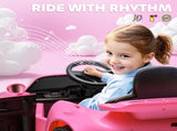 Licensed RUF CTR 2017 Electric Car for Kids, with Remote Control, Soft Start, MP3 Player, LED T3398P378936