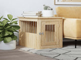 Dog Crate Furniture Sonoma Oak 45x62x59 cm Engineered Wood 838311