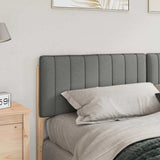 Upholstered Headboard Brown and Light Grey 200 cm 880158