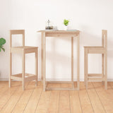 Bar Chairs 2 pcs 40x41.5x112 cm Solid Wood Pine 822142