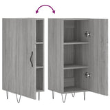 Sideboard Grey Sonoma 34.5x34x90 cm Engineered Wood 828538