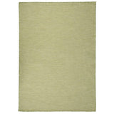 Outdoor Flatweave Rug 160x230 cm Green 340811