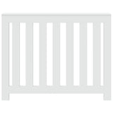 Radiator Cover White 104x20x82 cm Engineered Wood 852735