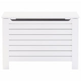 Storage Box with Lid RANA White 100x49x54 cm Solid Wood Pine 4002324