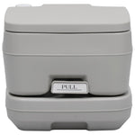 Portable Camping Toilet with Tent 1010 L 3081890