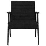Armchair Black 59 x 75 x 78 cm Fabric 42017672