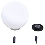 Outdoor Pathway Lamps 2 pcs LED 50 cm with Ground Spike 277118