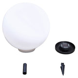 Outdoor Pathway Lamps 2 pcs LED 50 cm with Ground Spike 277118