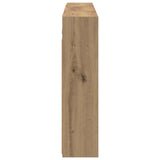 Bathroom Cabinet Set 3 pcs 126 x 16 x 62.5 cm Engineered wood 3403831