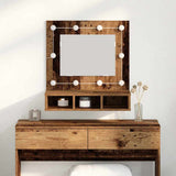 Mirror Cabinet Old wood 60 x 31.5 x 62 cm Engineered Wood 873880