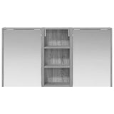Bathroom Cabinet Set 3 pcs 116 x 16 x 62.5 cm Engineered wood 3403813