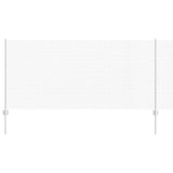 Fence and Post Silver 1 x 25 m Steel 3336360