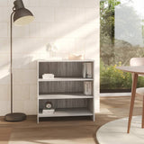 Sideboard Grey Sonoma 70x40,5x75 cm Engineered Wood 813009