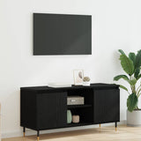 TV Cabinet Black Oak 104 x 35 x 50 cm Engineered Wood 881931