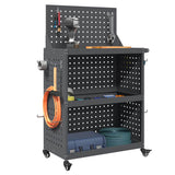 Tool Trolley Anthracite 65 x 35 x 111 cm Cold-rolled Steel 874555