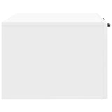 Wall-Mounted TV Cabinet High Gloss White 78.5 x 41 x 30 cm 899369