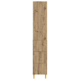 Cabinet Set 2 pcs 33 x 34.5 x 90 cm Engineered Wood 3416573