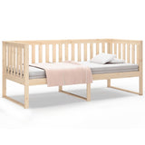 Day Bed without Mattress 90x190 cm Single Solid Wood Pine 820881